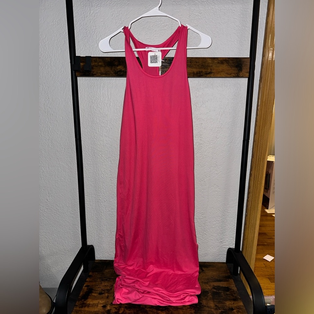 Pink Summer Dress